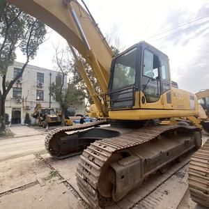 Excavatrice Komatsu PC400 d'occasion du Japon, adaptée à une large gamme de projets de terrassement, avec une efficacité élevée et un fonctionnement fluide - Product Image 4