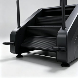 Fitness Club Special <b>Stair</b> <b>Stepper</b> 1500W Power Supply Anti Slip Plastic Pedal Cardio Endurance Machine - Product Image 5