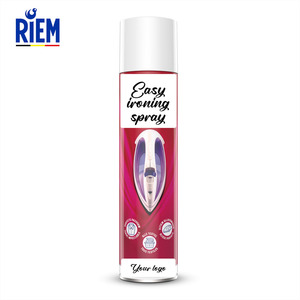 Spray de repassage facile de qualité supérieure pour tissus naturels et synthétiques parfum floral non collant marque privée OEM Belgique - Product Image 1