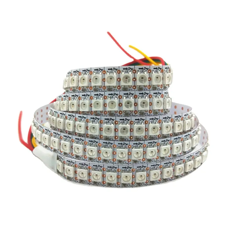 Programlanabilir SMD 5050 SK6812 144LEDs/m Led esnek şerit ışık