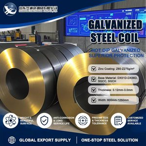 เหล็กม้วน ASTM A653 Q345B G550 Z80 ชุบน้ำมัน สำหรับการผลิตเครื่องใช้ไฟฟ้าภายในบ้าน - Product Image 1