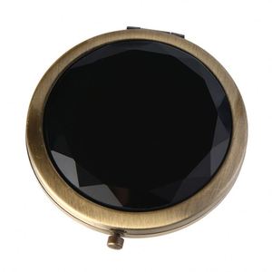 Hot Fashionable Custom logo Makeup Mirrors Rose Gold Cosmetic Mirrors Jewel Pocket Mirror - Product Image 4