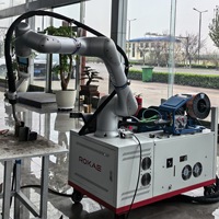 Manipulador Automático de Precisión de 6 Ejes, Robot de Soldadura Colaborativo Capaz de Procesar Metales