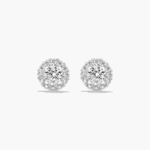 Classic Exclusive 925 Sterling Silver Moissanite Diamond Stud <b>Earrings</b> Luxury Women's <b>Fine</b> Jewelry Birthday Wedding Daily Style - Product Image 5