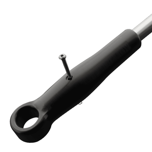 Regali di Natale 8 pollici traforato piccola <span class=keywords><strong>Pizza</strong></span> tornitore in acciaio inox con manico retrattile accessori per forno per <span class=keywords><strong>Pizza</strong></span> - Product Image 3