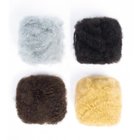 Cheveux humains Kinky Bulk 22 pouces, 1 paquet de 30g, Kinky Bulk Afro plus volumineux pour tresses et dreadlocks