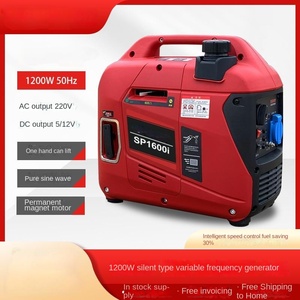 Générateur d'électricité portable silencieux à essence 220V monophasé certifié CE pour usage domestique - Product Image 2