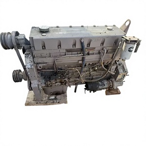 Moteur 4 temps refroidi par eau Cummins M11 d'occasion très populaire, cylindrée 11L, norme d'émission Euro 3, garantie 1 an - Product Image 1