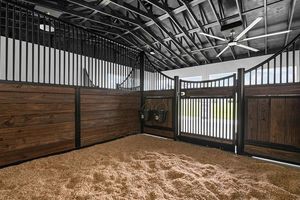 Box de Luxe Personnalisé pour Chevaux – Écurie Modulaire avec Barres en Acier pour Ferme, Centre Équestre – Facile à Nettoyer - Product Image 4