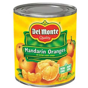 100% Natural Fresh Fruit Canned Mandarin Orange Wholesale Price