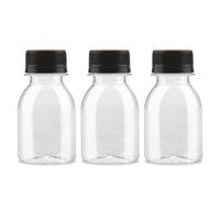 Bouteille de boisson énergisante 60ml 100ml, contenants pour jus de gingembre, suppléments, boissons fonctionnelles, emballage avec bouchon antivol