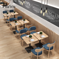Meubles pour restaurants de restauration rapide très demandés : banquettes, canapés, tables basses et ensembles de chaises, canapés lounge pour cafés et centres commerciaux