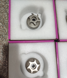 Hojas de corte de fresado PCD de diamante con revestimiento de sierra Circular <span class=keywords><strong>LEUCO</strong></span> personalizadas para máquina perfiladora de clic de suelo - Product Image 4