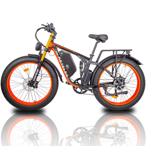 K800Pro US Stock promotionnel prêt à expédier pour <span class=keywords><strong>vélo</strong></span> <span class=keywords><strong>électrique</strong></span> adulte Cadre à suspension complète 48V 1000W 18Ah avec pneu 26 pouces * 4.0 - Product Image 2