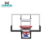 Mozuru Chine meilleur fournisseur Arcade basket-ball panier jeu cerceau avec roues mobiles Luandry panier