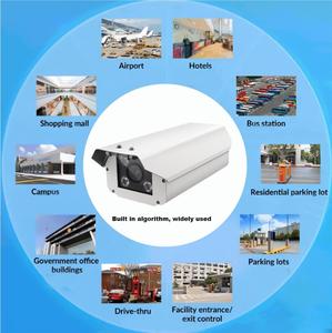 Telecamera AI IP66 5MP per Riconoscimento Automatico Targhe Veicoli (ANPR/<span class=keywords><strong>LPR</strong></span>) con Integrazione Software SDK MQTT - Product Image 3