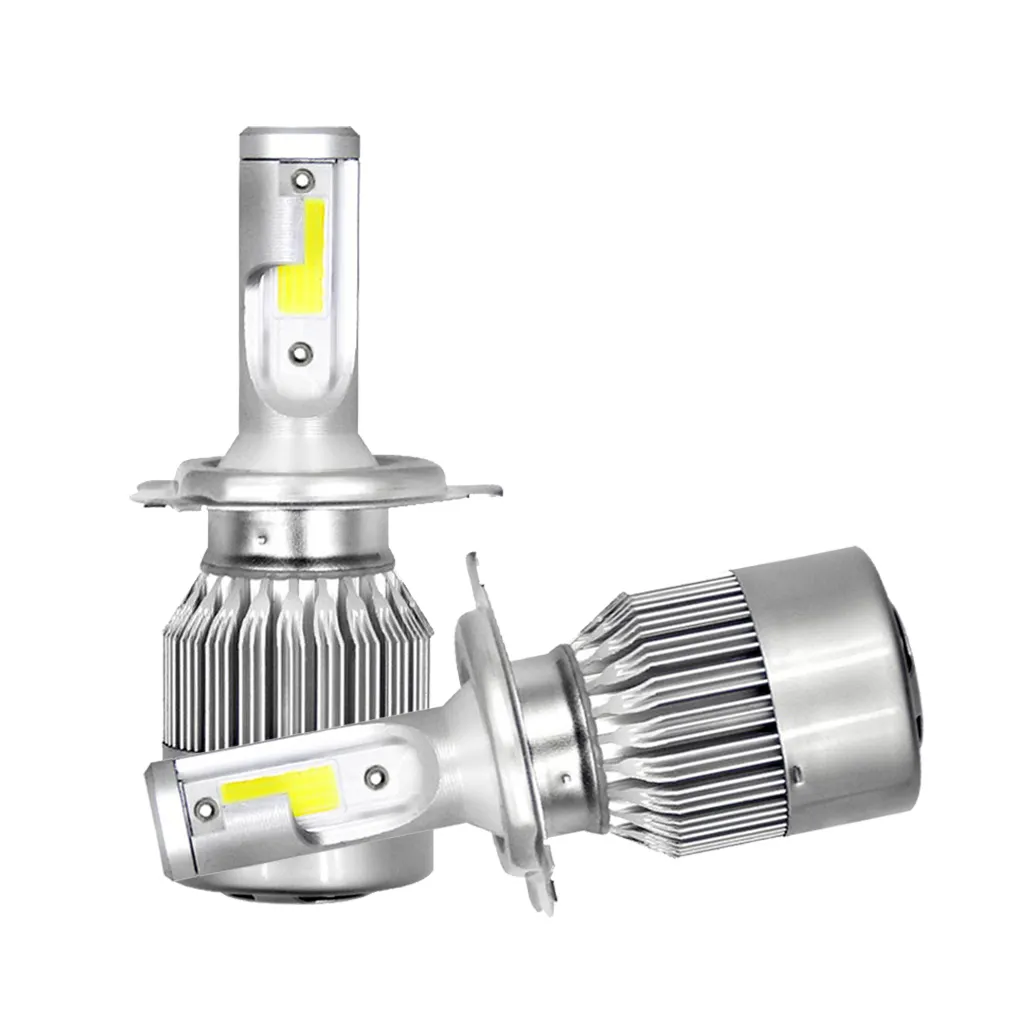 LED Auto C6 LED Headlight 9005 HB3 9006 HB4 H11 H7 LED Light H1 H3 Auto Mobil LED Headlight 6000K untuk Maine LED AutO Bulbs