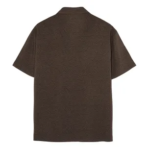 Men's Short Sleeve Custom Printed Boys Summer Casual Shirt
