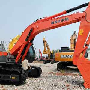 34 Ton Usado Escavadeira De Esteiras HitachiZX350, Japão Original De Segunda Mão Hitachi Grande Digger Hitachi ZX350-3G ZX360 para Venda - Product Image 2