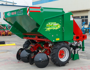 Sembradora de Patatas de Alta Resistencia de 2 Filas, Máquina Sembradora de Patatas para Trabajos Agrícolas Rurales - Product Image 4