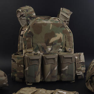 Portaplacas WOSPORT MOLLE KZ con correa de hombro ajustable para CS Sport - Product Image 2