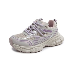 Chaussures de marche décontractées respirantes et antidérapantes à lacets pour femmes 2026 – Idéales pour l'automne, le printemps et l'été – Chaussures de course en maille pour étudiants et campus - Product Image 5