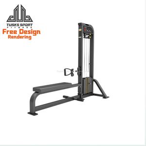 Juegos de Fitness para gimnasio de alta calidad, Pin de entrenamiento de fuerza, selección de carga, entrenamiento, equipo de gimnasio Dezhou, máquina de remo de fila baja - Product Image 1