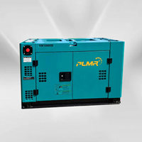 Generador Diésel Silencioso de Lujo Profesional de 10kW 12kW 15kW 50kW, Generadores de Energía Diésel Portátiles de Bajo Ruido con Arranque Eléctrico