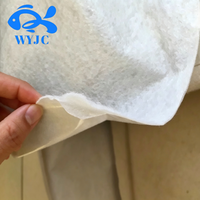 Tissu géotextile haute résistance, tissu non tissé 0,8-5,5 mm 200g 300g pour la construction routière, la filtration des sols et la protection des pentes