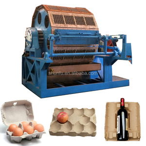 Petits plateaux à œufs en papier, équipement d'emballage, pour la production d'œufs, carton - Product Image 4