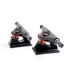 Bán Buôn Hợp Kim Nhôm Trống Skate Board Đơn Vị Skateboard Xe Tải - Product Image 4