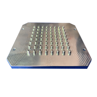 Servicios de mecanizado CNC de diseño de bloque de conexión personalizado de alta calidad profesional para acero inoxidable de hierro fundido