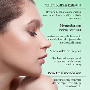 KORMESIC - Suero Facial Antiacné Certificado por Bpom, 35 ml, AHA BHA PHA, Suero Facial Iluminador, Exfoliante para Mujeres, Marca Privada - Product Image 3