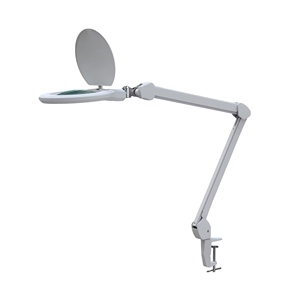 <span class=keywords><strong>Lampe</strong></span> Loupe LED Professionnelle avec Pince, Bras Orientable Réglable, Lumière de Travail <span class=keywords><strong>à</strong></span> Intensité Variable pour Soudure, Réparation, Artisanat, Couture, Lecture - Product Image 4