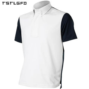 Chemise d'équitation pour homme à manches courtes, respirante, à séchage rapide, personnalisable, écologique, évacuant l'humidité, pour l'été - Product Image 4