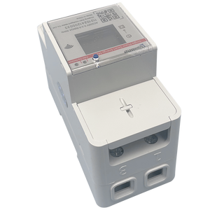 Compteur d'énergie intelligent monophasé <span class=keywords><strong>4G</strong></span> Swin Brand sur rail DIN, prépayé et postpayé, 80A 230V 50Hz pour dortoir et immeuble de bureaux - Product Image 1