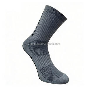 Calcetines deportivos antideslizantes gruesos para hombre, calcetín de compresión con agarre personalizado, fútbol, Elite, gran oferta, envío directo - Product Image 4