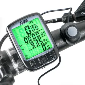 Fahrrad computer SD563C Wireless Transmission Kilometer zähler hat 25 Funktionen Leuchtend wasserdicht Mountainbike Riding Speed Stop wc