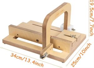 Cortador de Alambre Manual Ajustable para Madera, Herramienta para Hacer Velas y Jabones - Product Image 4