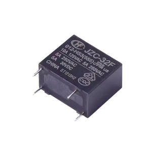 รีเลย์กำลังไฟแบบ DIP รุ่น JZC-32F/012-HS3(555) 12V 4 ขา 10A 250VAC 30VDC - Product Image 1