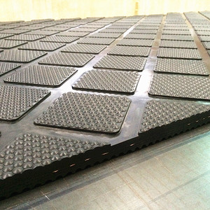 Không Trượt Kim Cương 25Mm Dày Bò Cao Su Mat Bò Sữa Sử Dụng Cho Lối Đi Vắt Sữa Phòng Khách Giữ Khu Vực Hành Lang Vượt Qua Cách Sàn - Product Image 4