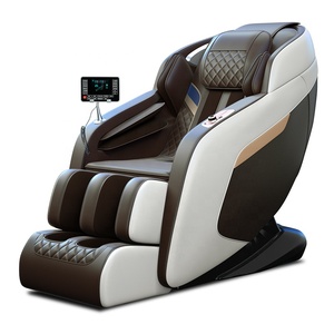 Silla de Masaje 3D de Gravedad Cero 2022, Masajeador Corporal Eléctrico Shiatsu, Silla de Masaje de Cuerpo Completo con Repuestos Gratuitos para Uso Doméstico - Product Image 4