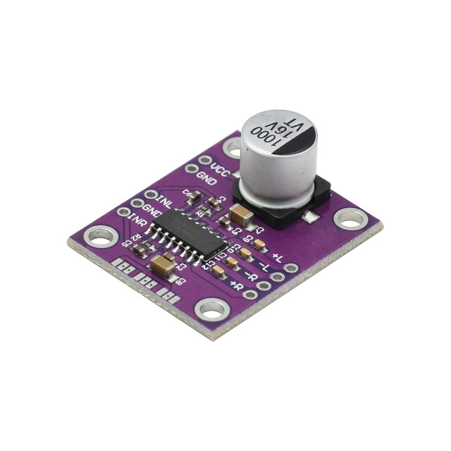 PAM8406 Interference-Free Stereo Class D Audio Amplifier Module Development Board