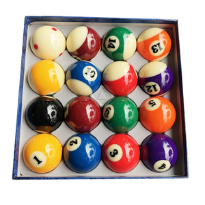 3A Billiard Balls 57.2mm Resin American Pool Set 16pcs Training Use - Product Image 4