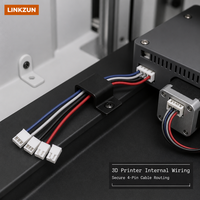 Câble personnalisé à 4 broches PH2.0 mâle-femelle, assemblage de faisceau de câbles en cuivre étamé 26AWG pour bande LED, imprimante 3D, CCTV