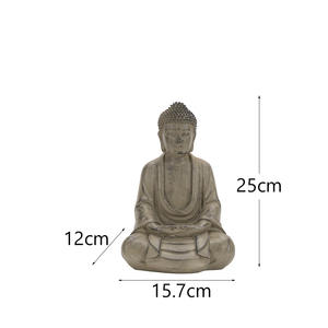 Statue de <span class=keywords><strong>Bouddha</strong></span>, Ornements Zen, Décorations <span class=keywords><strong>Tathagata</strong></span> Shakyamuni, Artisanat en Résine pour Entrée de Salon, Asie du Sud-Est, Vente Transfrontalière - Product Image 6