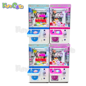 Tùy Chỉnh Mini Claw Máy Đồ Chơi Cần Cẩu Nhỏ Trong Nhà Đồng Xu Pusher Arcade Trò Chơi Trung Tâm Trẻ Em Của Quà Tặng-Bán Của Búp Bê Máy - Product Image 3