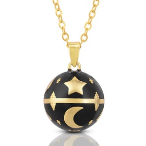 Angle L'appelant <span class=keywords><strong>Grossesse</strong></span> Mexicaine harmonie harmonie carillon <span class=keywords><strong>bola</strong></span> boules pendentif - Product Image 1