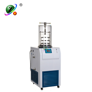 Type de glande ZLGJ-12 Type de <span class=keywords><strong>presse</strong></span> supérieure Petite machine de lyophilisation sous vide de lyophilisateur de laboratoire de 0.08 mètres carrés avec des prix bon marché - Product Image 1