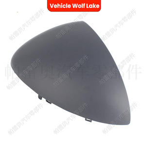 Carcasa de Espejo Retrovisor Lateral Izquierdo para Porsche Cayenne 2011-2014, Color Negro, ABS, 95873153700, Marca Vehicle Wolf Lake - Product Image 3